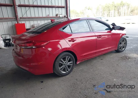 2018 Hyundai Elantra Sel из США, поврежденный, VIN 5NPD84LF4JH233501